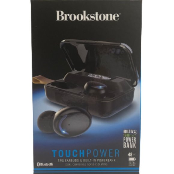Brookstone Other - NWT Brookstone Touch Power Wireless Ear Buds